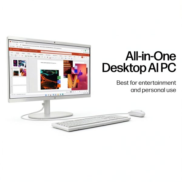 HP All in One Intel N100 8GB RAM 21.5 FHD Display-1