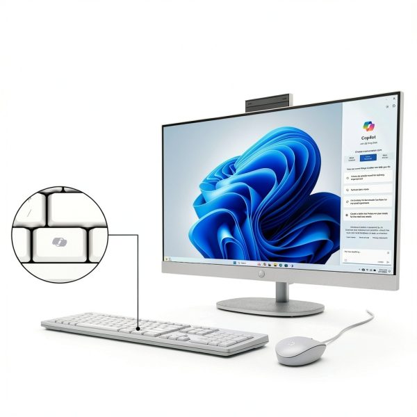 HP All in One Computer 27 Inch Touch Screen Intel Core Ultra-13