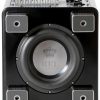 REL T5X Subwoofer High Gloss Black White Home Theater-3
