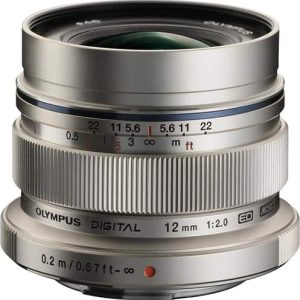 Olympus M.Zuiko Digital ED 12mm f/2.0 Wide Angle Lens-0