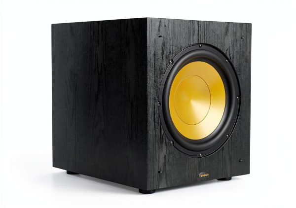 Klipsch Subwoofer Black Label 10 Inch Spun Copper Woofer-1