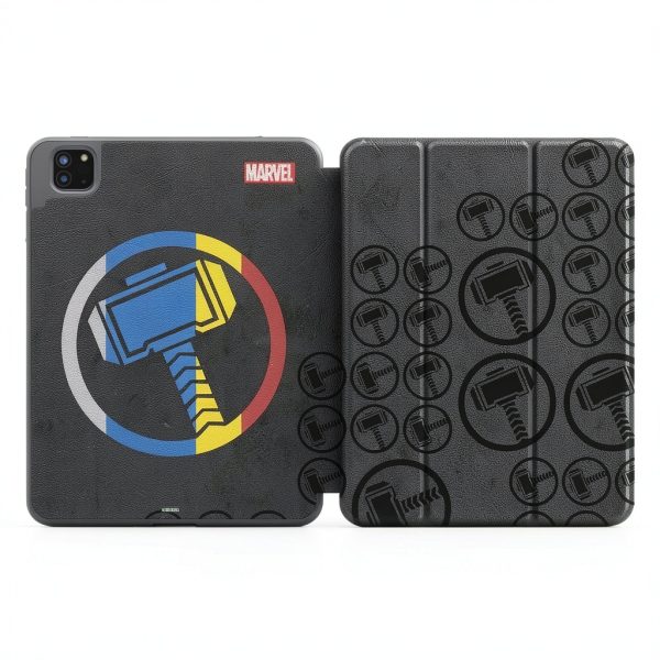 Keyscaper iPad Case Officially Licensed Marvel Protection-0