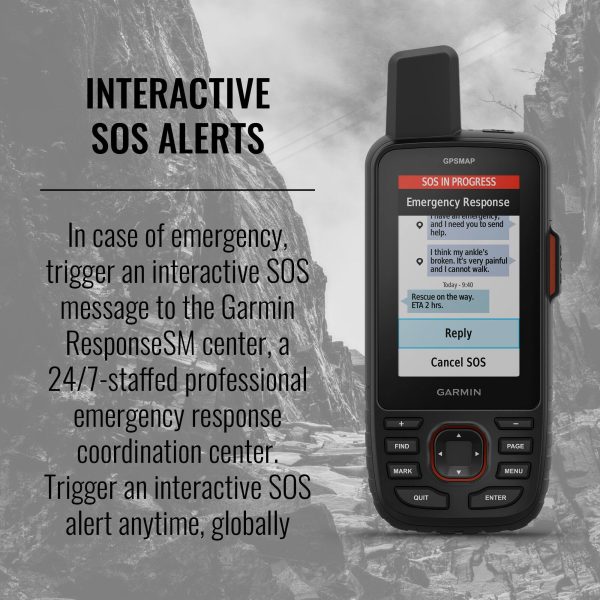 Garmin GPSMAP 67i Rugged GPS Handheld with inReach Satellite-2