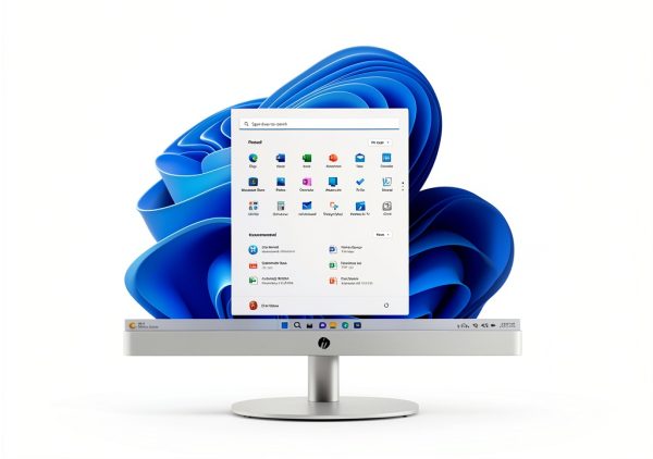 HP 27 Touch All in One AMD Ryzen 7 32GB Memory 1TB SSD-6