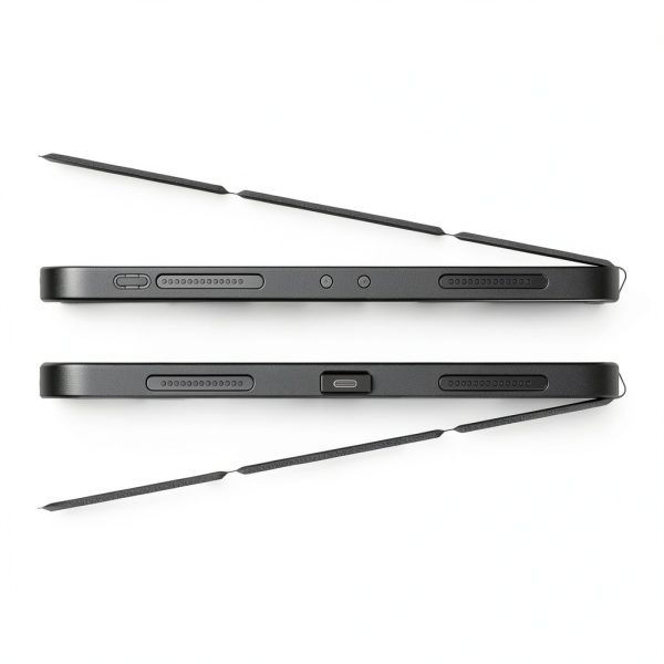 Keyscaper iPad Case Lightweight Durable PU Leatherette Cover-5