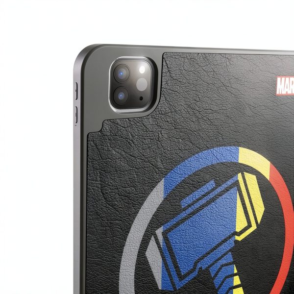 Keyscaper iPad Case Officially Licensed Marvel Protection-2