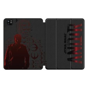 Keyscaper iPad Case Lightweight Durable PU Leatherette Cover-0