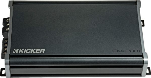 KICKER CX 1200W Mono Amplifier Class D Variable Crossover-0