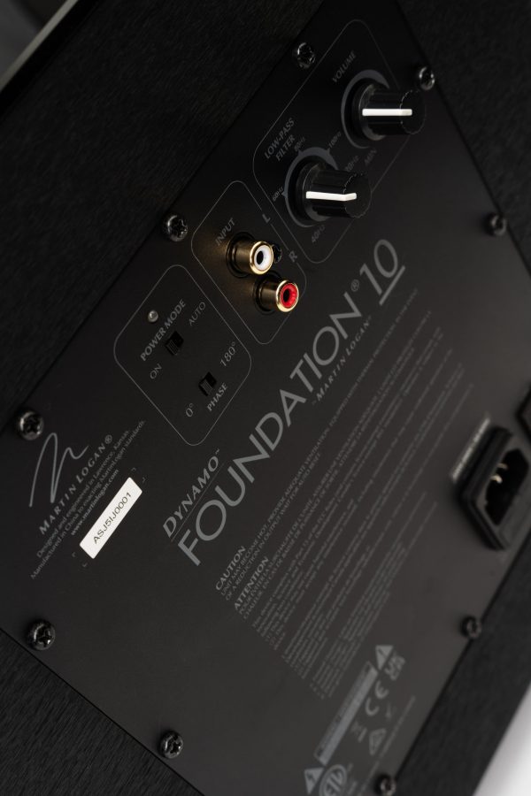 MartinLogan Dynamo Foundation 10 Subwoofer DSP Wireless-24