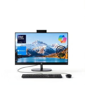 HP 27 Touchscreen All in One Intel Core Ultra 7 32GB RAM-0