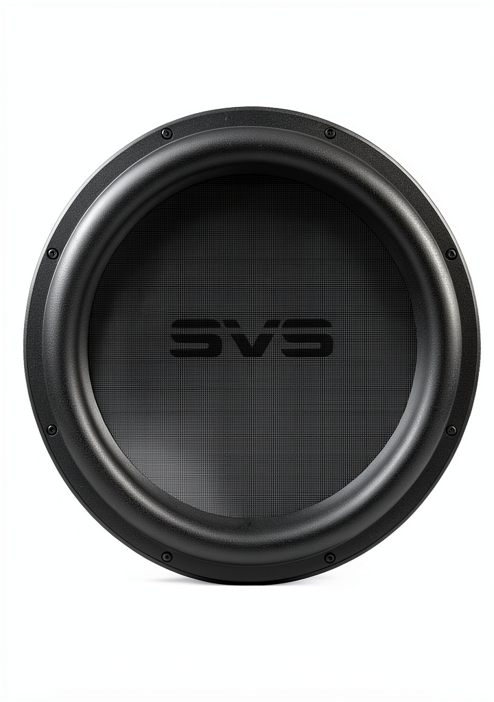 SVS SB-5000 subwoofer in a home theater setup