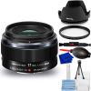 OM System MZuiko 17mm f18 II Lens Micro Four Thirds Bundle-0
