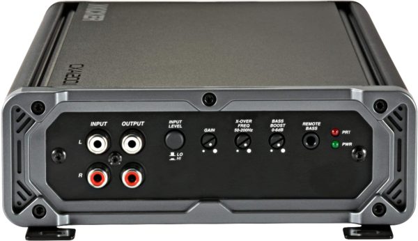 KICKER CX 1200W Mono Amplifier Class D Variable Crossover-5