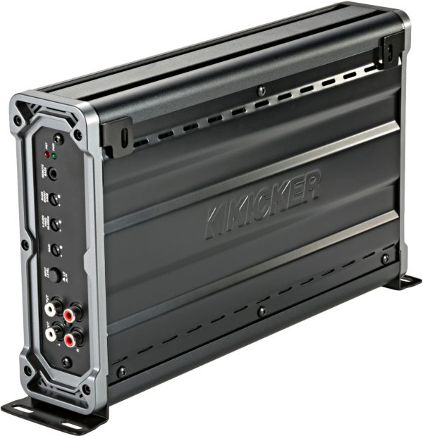 KICKER CX 1200W Mono Amplifier Class D Variable Crossover-2