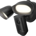 Ring Floodlight Cam Pro 4K Security Camera Motion Lights-0