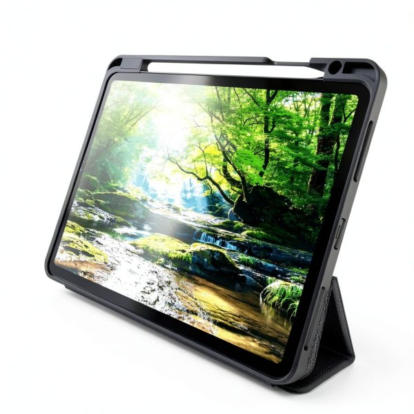 Keyscaper iPad Case Lightweight Durable Apple Pencil Storage-4