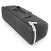 Casematix Hard Shell Microphone Case Rugged Dual Mic Storage-8