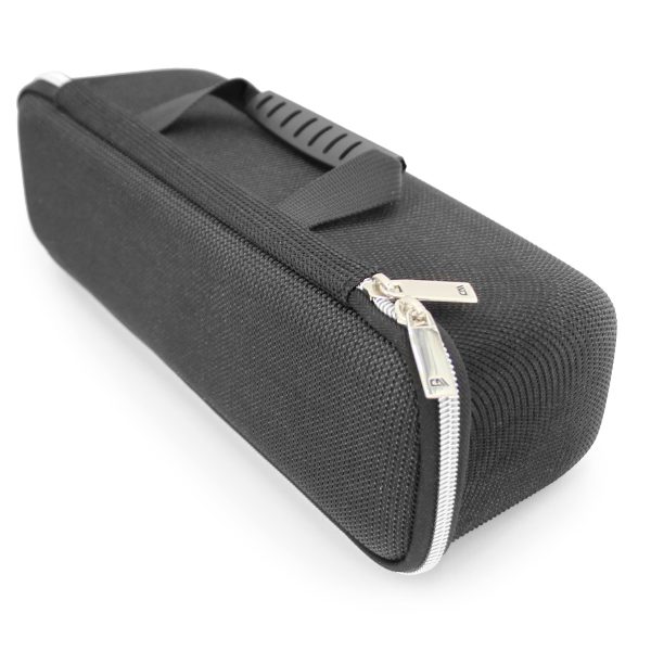 Casematix Hard Shell Microphone Case Rugged Dual Mic Storage-8