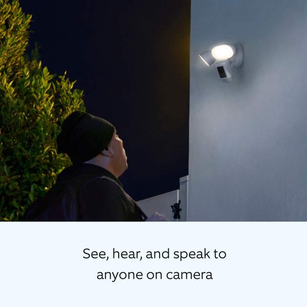 Ring Floodlight Cam Pro 2K Video Dual Band Wi Fi Security-4