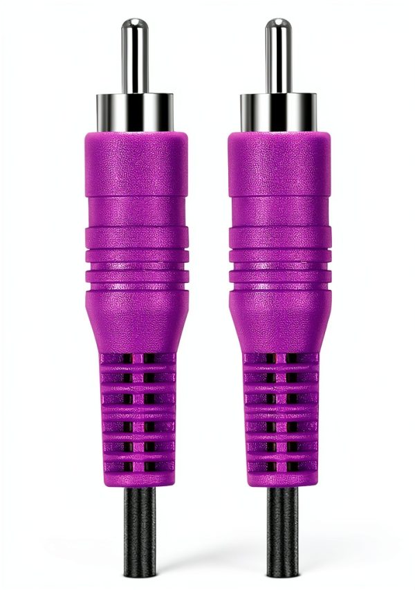 Best Buy Essentials Subwoofer RCA Cable 15ft Copper Shield-6