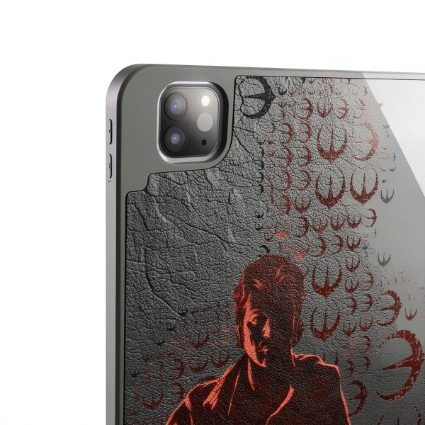 Keyscaper iPad Case Lightweight Durable Apple Pencil Storage-2