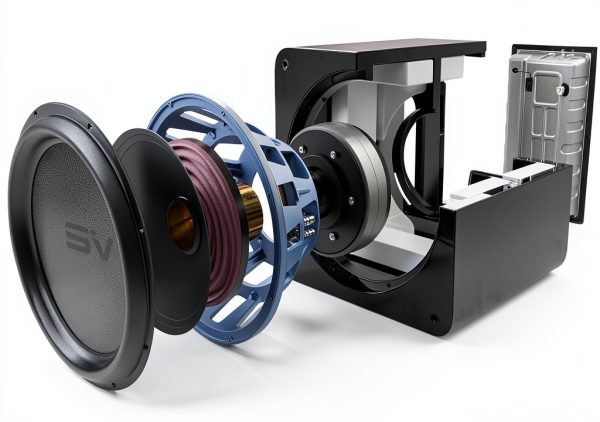 SVS SB-5000 15 Inch Powered Subwoofer Black Ash Piano Gloss-5