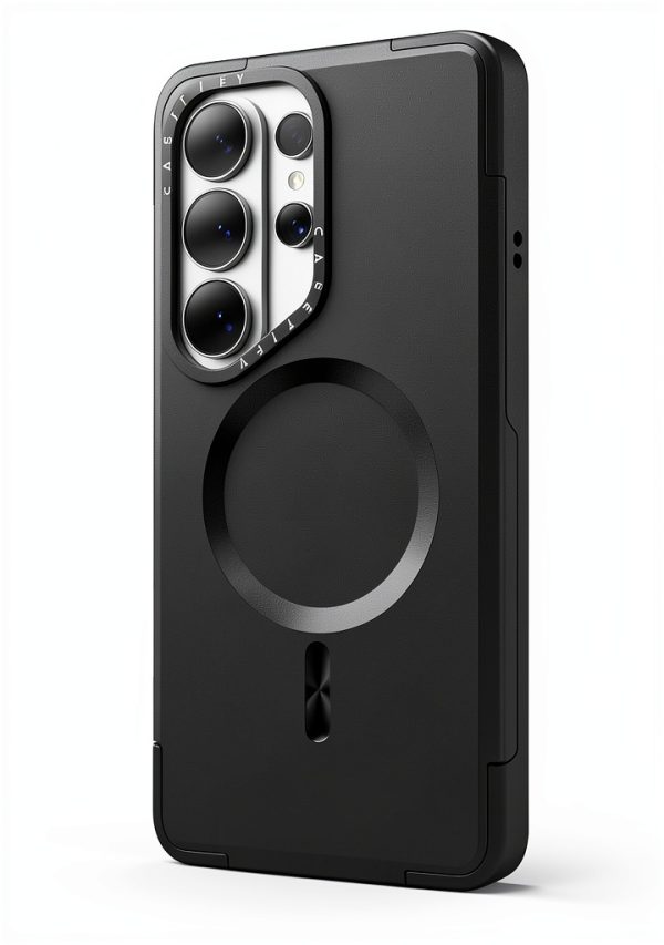 CASETiFY Force Case Samsung S26 Ultra Black Lilac-1