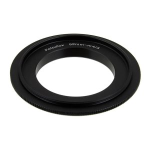 Fotodiox Reverse Mount Adapter Ring Macro Lens MFT Camera-0