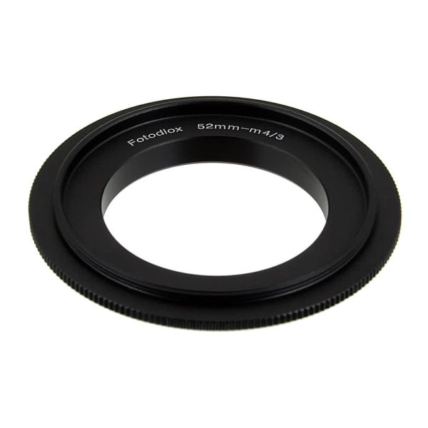 Fotodiox Reverse Mount Adapter Ring Macro Lens MFT Camera-0