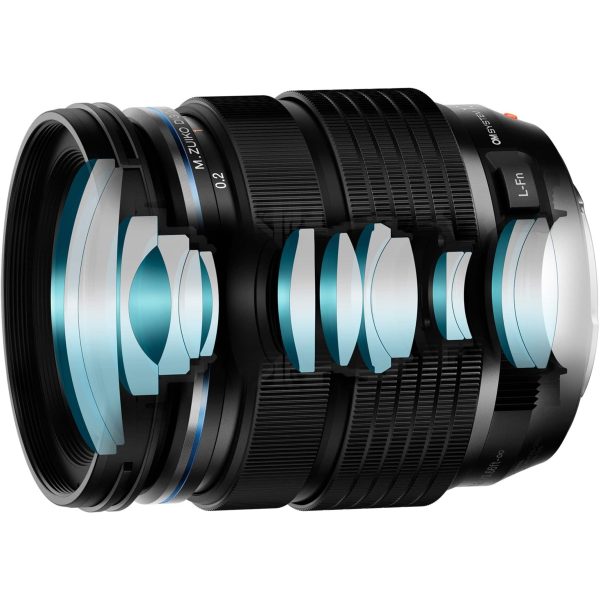 M.Zuiko 12-40mm F2.8 Pro II Lens for Olympus OM-1 Mirrorless-2