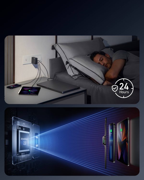 Anker 747 GaN Charger Compact 100W Power Adapter-3