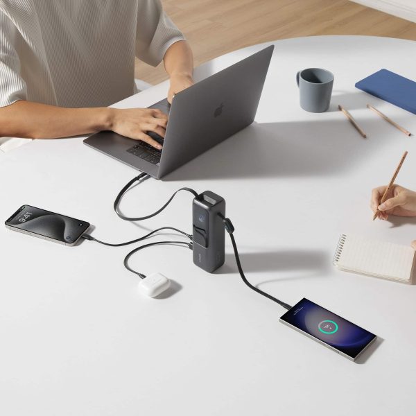 Anker Laptop Power Bank 25K 165W Triple USB-C Ports-6