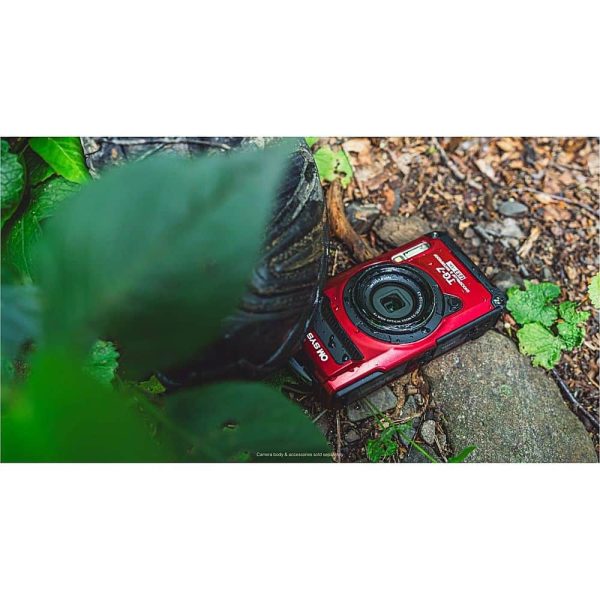 Olympus OM SYSTEM TG 7 Waterproof Digital Camera 4K Video-3