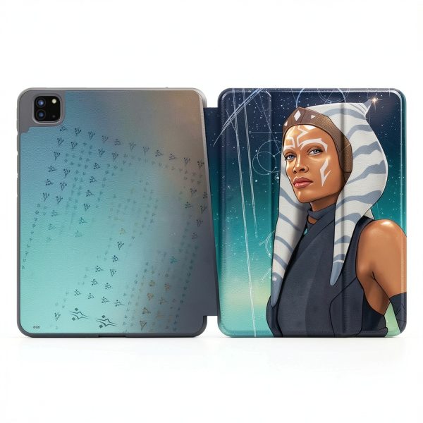 Keyscaper iPad Case Lightweight Durable PU Leatherette Cover-0