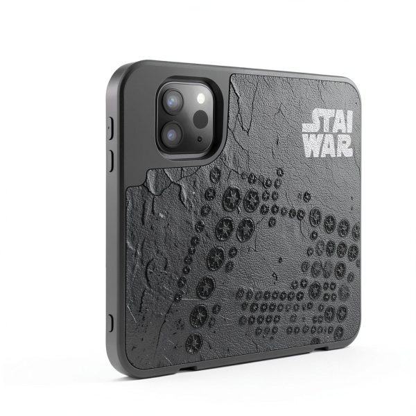 Keyscaper iPad Case Lightweight Durable Star Wars Design-2