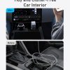 Anker 75W USB-C Car Charger Retractable Cable Fast Charging-4