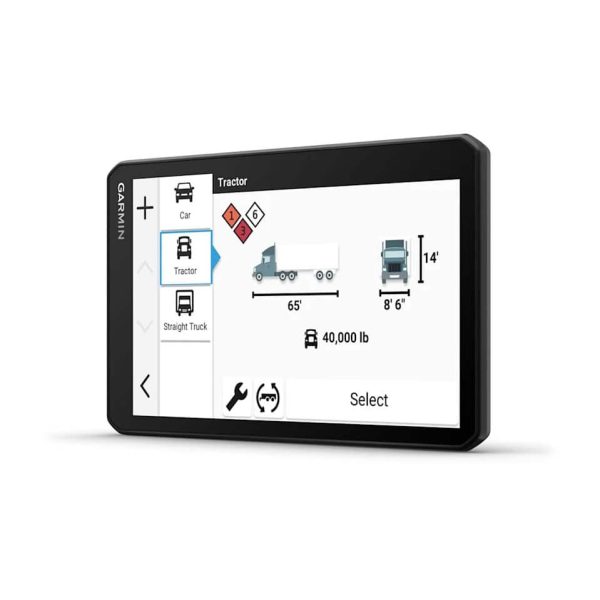 Garmin dezl Cam OTR725 GPS Truck Navigator Dash Cam Bundle-3