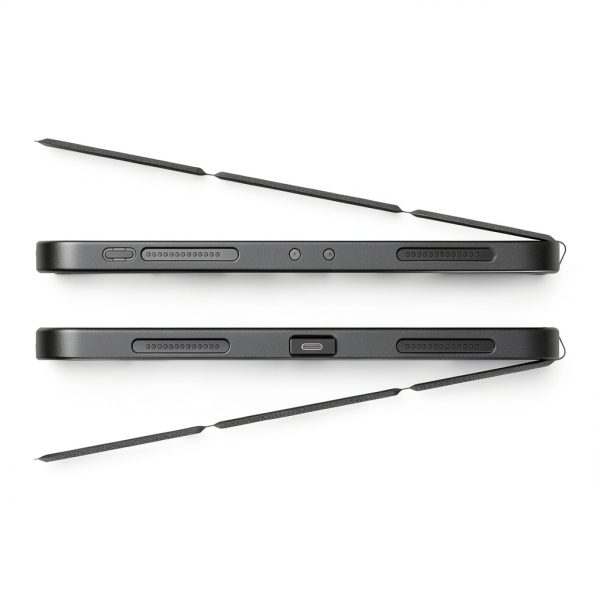 Keyscaper iPad Case Lightweight Durable Stand Pencil Holder-5