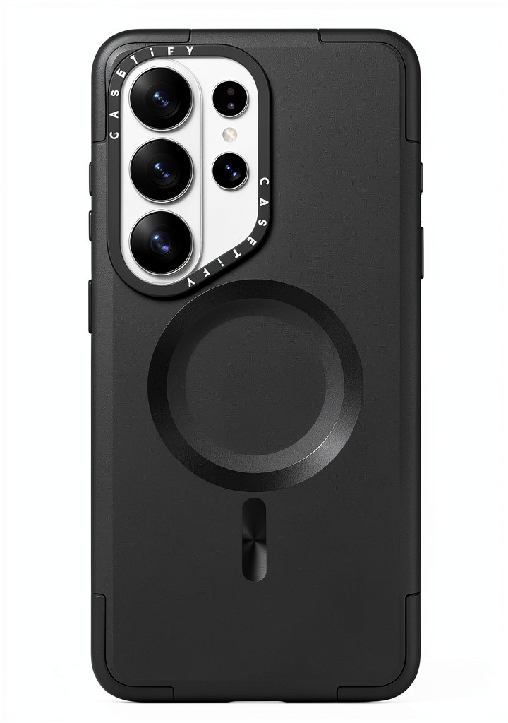 CASETiFY Force Case displayed on Samsung Galaxy S26 Ultra