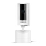 Ring Pan Tilt Indoor Security Cam 360 Coverage Live View-0