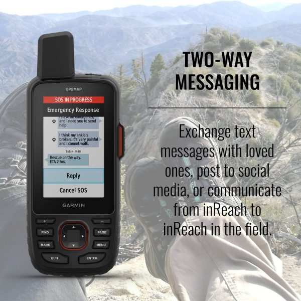 Garmin GPSMAP 67i Rugged GPS Handheld with inReach Satellite-1