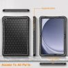 Samsung Galaxy Tab A9 Plus Silicone Case Kid Friendly-2