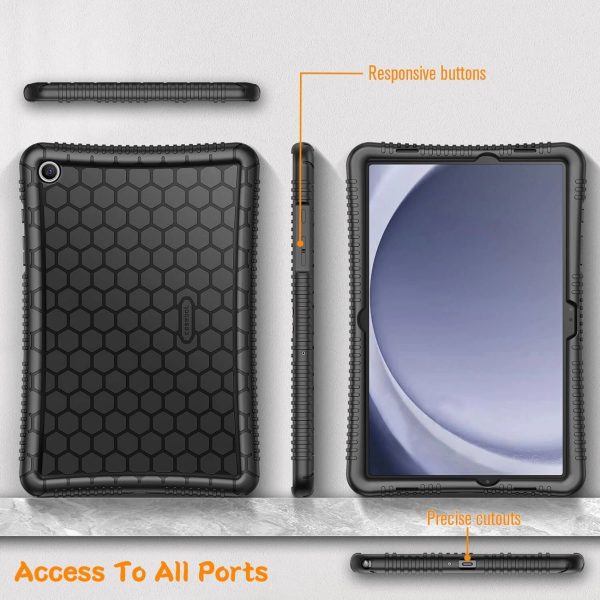 Samsung Galaxy Tab A9 Plus Silicone Case Kid Friendly-2