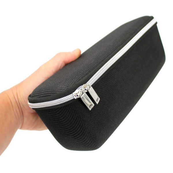 Casematix Hard Shell Microphone Case Rugged Dual Mic Storage-5