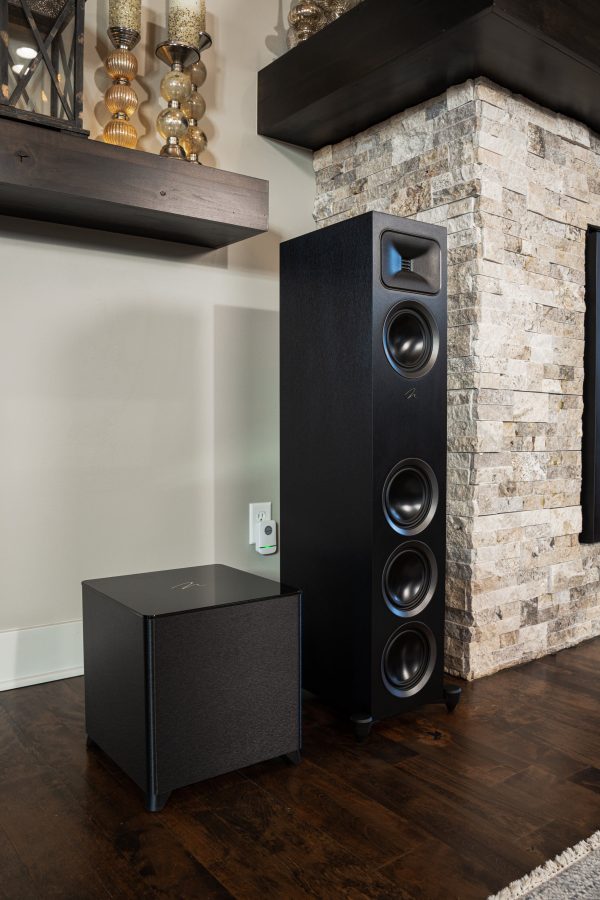 MartinLogan Dynamo Foundation 10 Subwoofer DSP Wireless-7