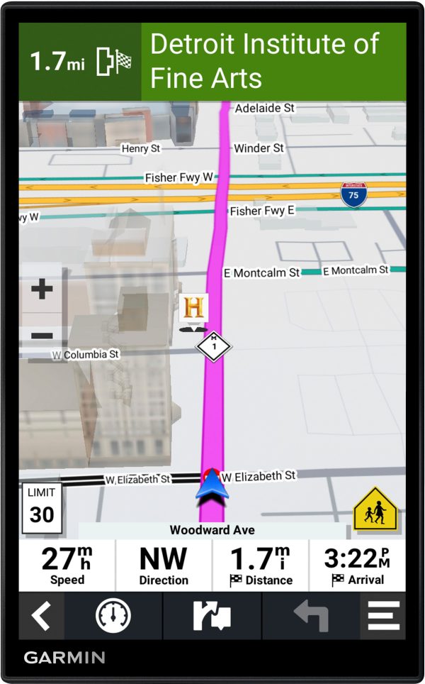 Garmin DriveSmart 86 GPS Bluetooth Map Traffic Updates-5