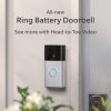 Ring Starter Set Battery Doorbell Indoor Cam Satin Nickel-1