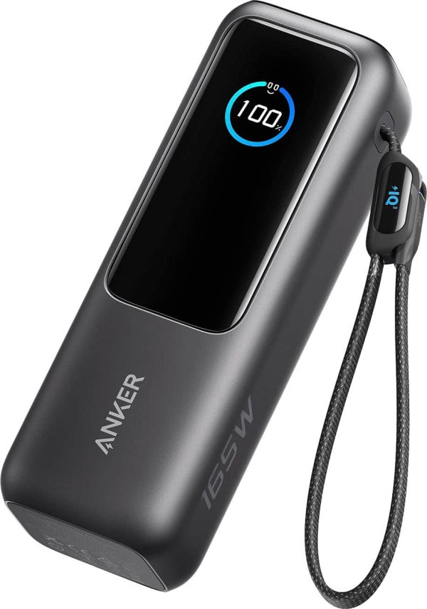 Anker Laptop Power Bank 25K 165W Triple USB-C Ports-0