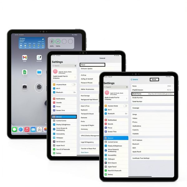 Keyscaper iPad Case Lightweight Durable Design Tablet Cover-7