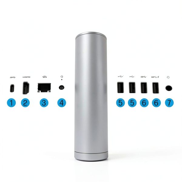 HP All in One 27 Touchscreen Intel Core Ultra 7 64GB RAM-5